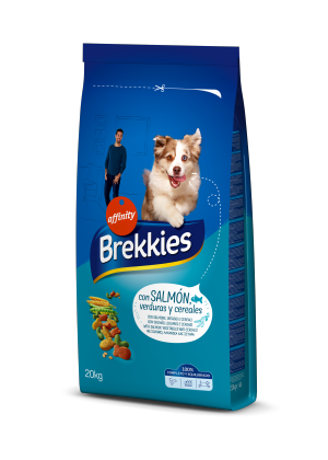 ბრეკისი ზრდასრული ძაღლი თევზით Fish 20 კგ