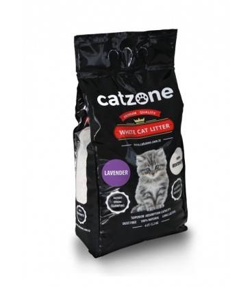 კატის ქვიშა კეტზონი ლავანდით 5 კგ