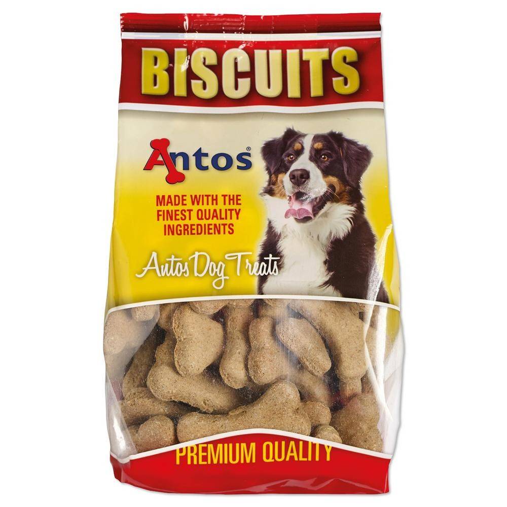 ანტოსი ძაღლის სნექი Puppy Lamb and Rice 400 გრ