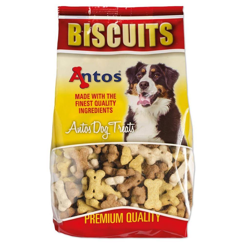 ანტოსი ძაღლის სნექი Puppy Bones 400 გრ